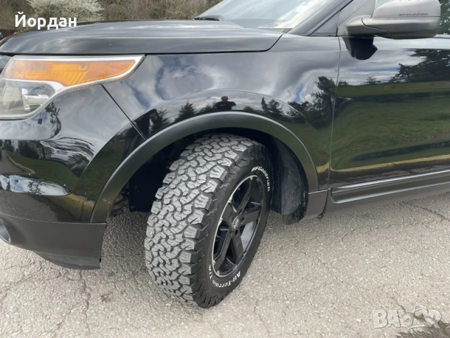 Форд експлорър 3.5 290 кс, снимка 11 - Автомобили и джипове - 53956159