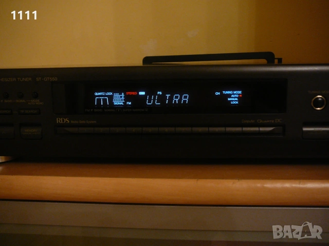 TECHNICS ST-GT550/1, снимка 4 - Ресийвъри, усилватели, смесителни пултове - 54056785