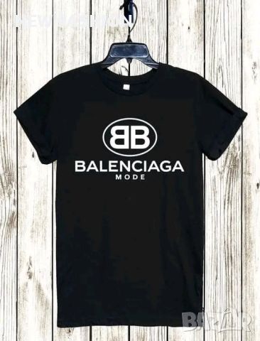 Дамски Памучни Тениски BALENCIAGA , снимка 1