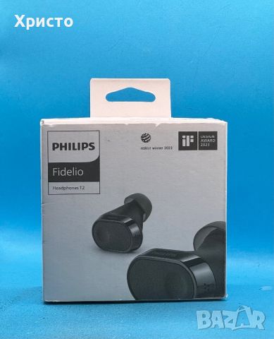 НОВО!!! Безжични слушалки PHILIPS Fidelio T2 Noise Cancelling, снимка 4 - Слушалки, hands-free - 45693558