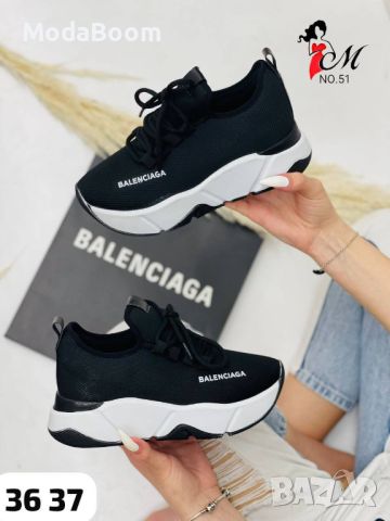 💥НАМАЛЕНИ💥 Balenciaga стилни дамски маратонки / различни цветове🖤, снимка 5 - Маратонки - 46557704