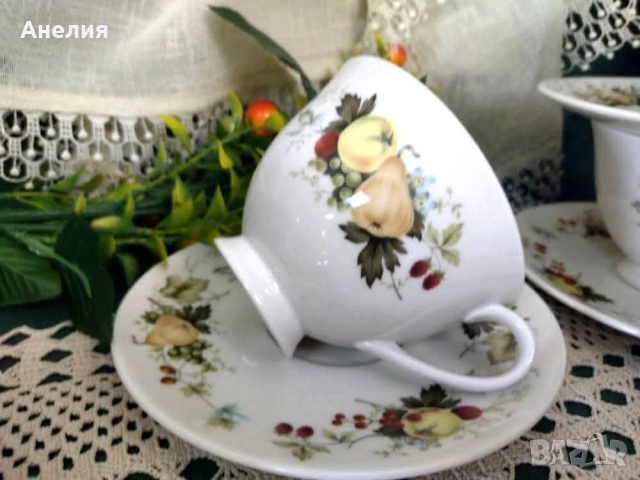 Royal Doulton ябълки и круши сетове, снимка 7 - Чаши - 53011530