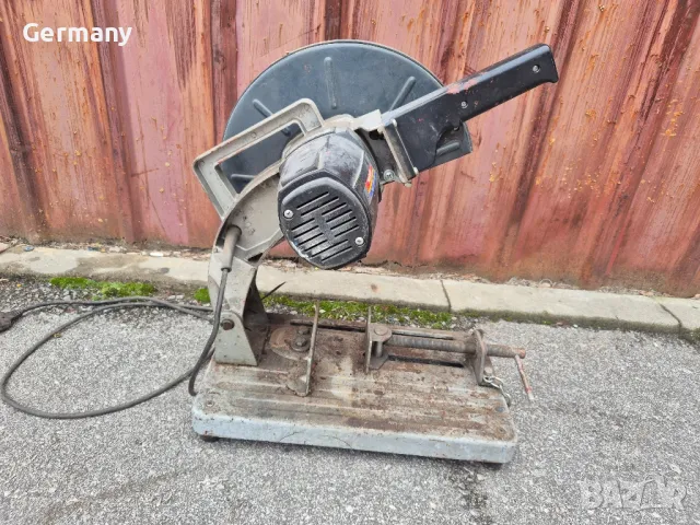 циркуляр за метал пендула, снимка 3 - Циркуляри - 49637942