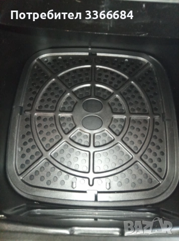 Фритюрник Emphsism Airfryer XXL 7L 1700W с дигитален LED сензорен екран, 10 програми, , снимка 3 - Фритюрници - 53152942