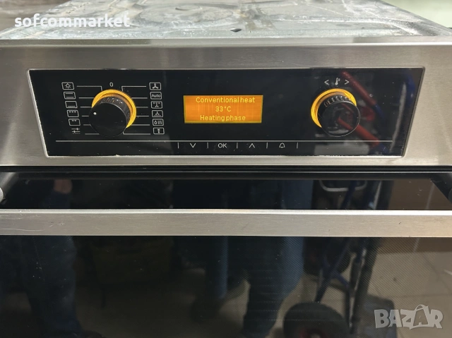 Фурна за вграждане Miele H5461B с пиролитично почистване