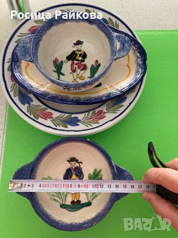 Френски порцеланови чинии, снимка 12 - Чинии - 45358266