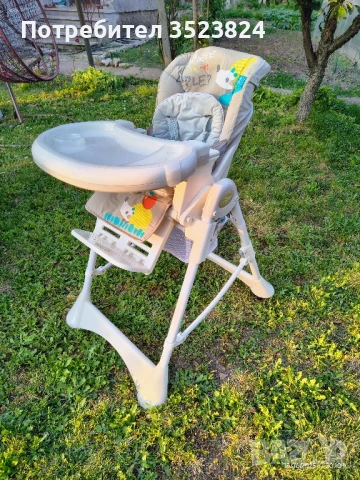 Столче за хранене baby design pepe, снимка 3 - Столчета за хранене - 50681299