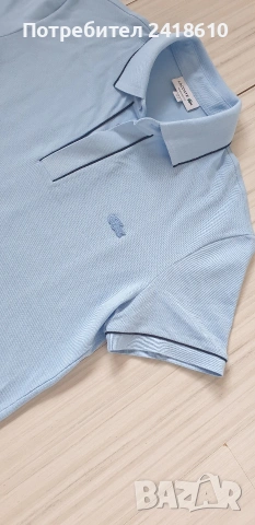 Lacoste Pique Cotton Stretch Regular Fit Mens Size 3 - S - НОВО!ОРИГИНАЛНА Тениска!, снимка 13 - Тениски - 53708939
