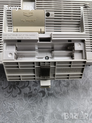 радио Sony icf- 1000L, снимка 6 - Радиокасетофони, транзистори - 51881303