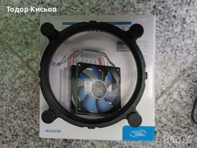 Охладител  DeepCool Ice Edge Mini FS V2.0, снимка 6 - Други - 45496621