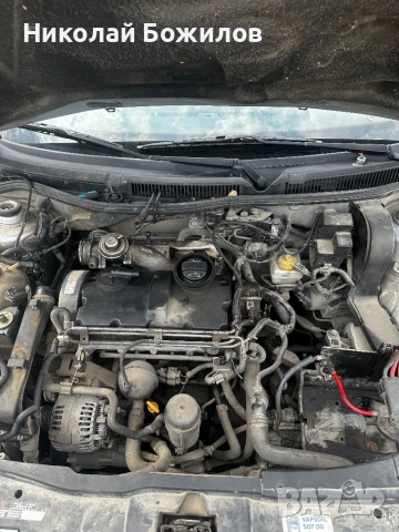 Продавам VW Golf 4 2002 г 1.9-101 кс НА ЧАСТИ , снимка 5 - Автомобили и джипове - 50919899