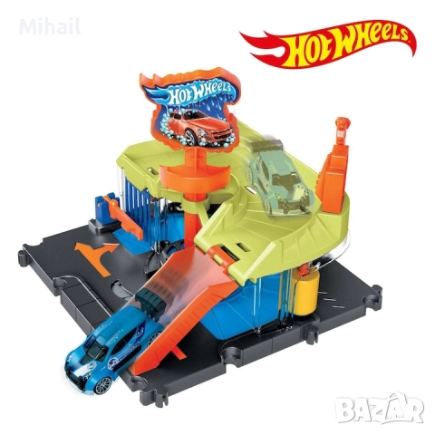 4 бр. Писти на Hot wheels , снимка 4 - Коли, камиони, мотори, писти - 52518100