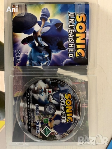 Sonic Unleashed PlayStation 3 Игра , снимка 2 - Игри за PlayStation - 52213954