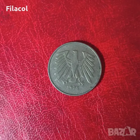 Германия 5 марки 1975  
