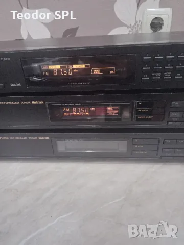 JVC fm stereo tuner radio, снимка 4 - Аудиосистеми - 48385996