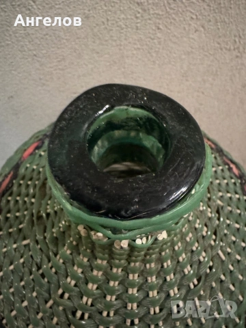 плетена дамаджана 25л, снимка 2 - Други стоки за дома - 53941086