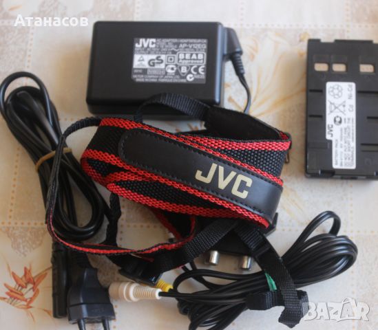 Видеокамера JVC GR-FXM38 VHS C Pal Camcorder , снимка 3 - Камери - 46343740