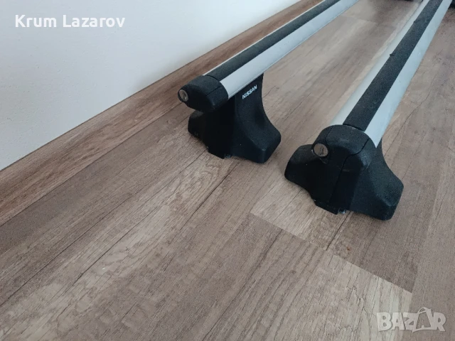 Напречни греди Thule за Nissan Primera P12, снимка 2 - Аксесоари и консумативи - 50861928