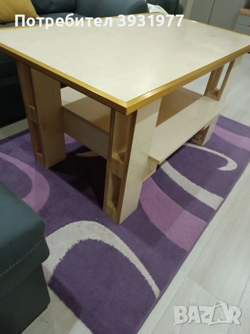 дървена масичка за кафе , снимка 7 - Маси - 53191976