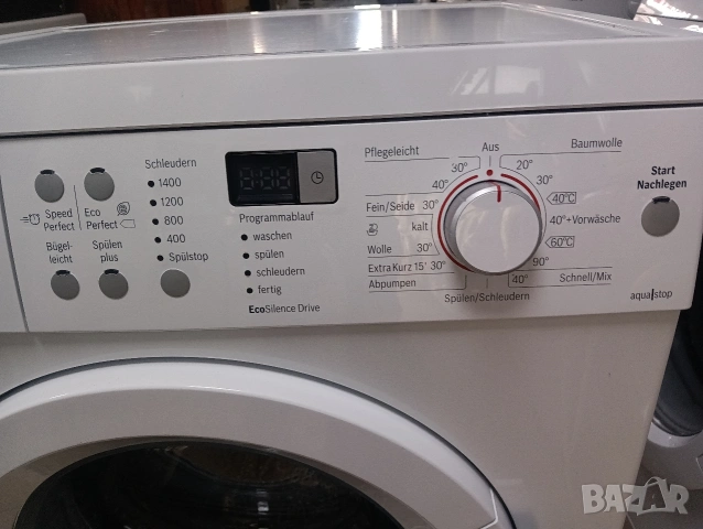 Пералня Бош Bosch Serie 6 A+++ 8кг 2 години гаранция!, снимка 7 - Перални - 53689451