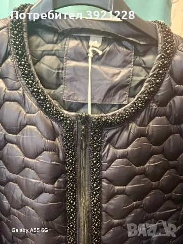 Пролетно яке капитонирано , снимка 2 - Якета - 53767663