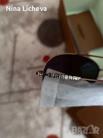 Оригинални НОВИ Burberry слънчеви очила , снимка 6 - Слънчеви и диоптрични очила - 52690627