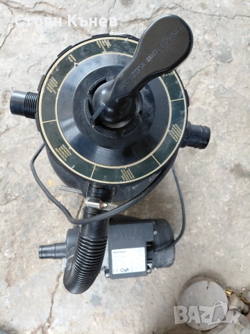 Пясъчен филтър и помпа.Помпи за басейн 