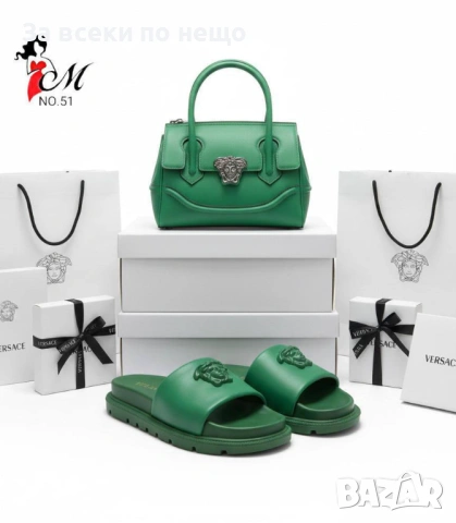 Versace Дамска Чанта Версаче - Различни Цветове Код SK1009, снимка 6 - Чанти - 53761326