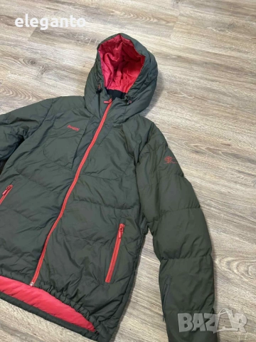 Висок клас мъжка зимна пухенка Bergans of Norway SAUDA 750fill Down Jacket , XL размер - гъши пух, снимка 3 - Якета - 53273225