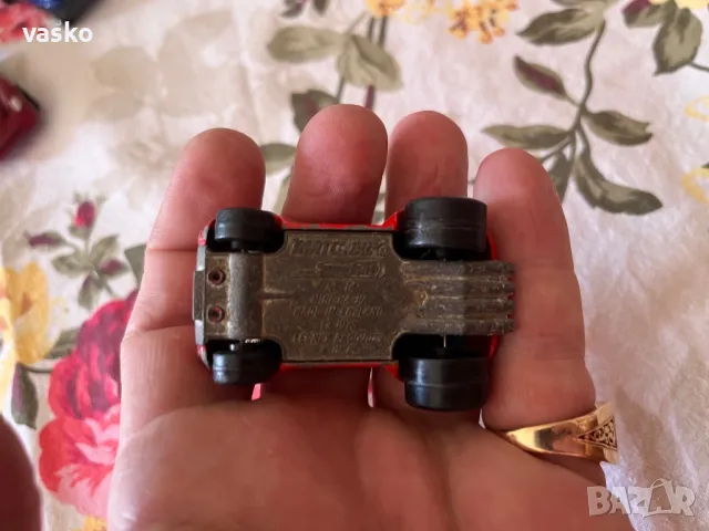 Английски мачбокс, снимка 6 - Колекции - 49390082