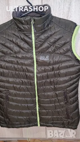 Дамски елек L size Jack Wolfskin , снимка 6 - Елеци - 47465866