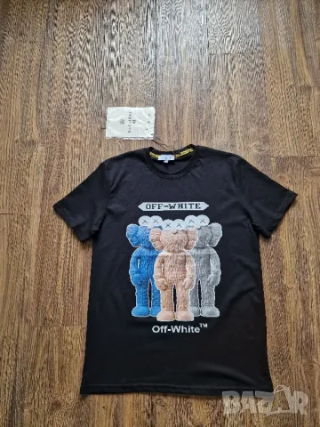 страхотна мъжка тениска OFF WHITE размер S M L XL 2XL , снимка 4 - Тениски - 49449831