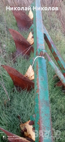 Руски плуг 4по25