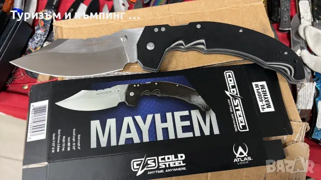 Cold Steel MAYHEM , снимка 1 - Ножове - 48200678