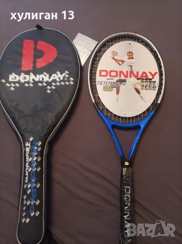 продавам нова тенис ракета Donnay, снимка 2 - Тенис - 51698767