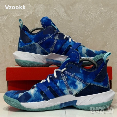 Кецове Jordan Why Not Zero | 46 номер, снимка 2 - Кецове - 53164170