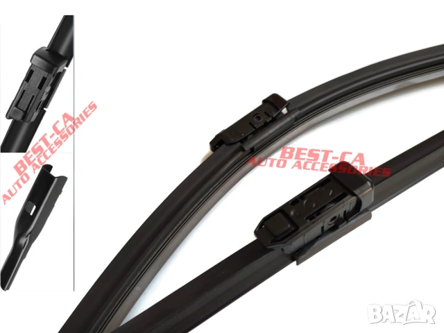 Комплект чистачки за предно стъкло 65+48 cm. подходящи за Volkswagen Passat B8 B8.5 (2014-2023), снимка 4 - Аксесоари и консумативи - 53778113