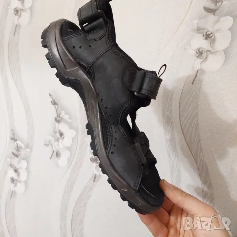 туристически сандали ECCO OFFROAD номер 42, снимка 15 - Мъжки сандали - 46696459