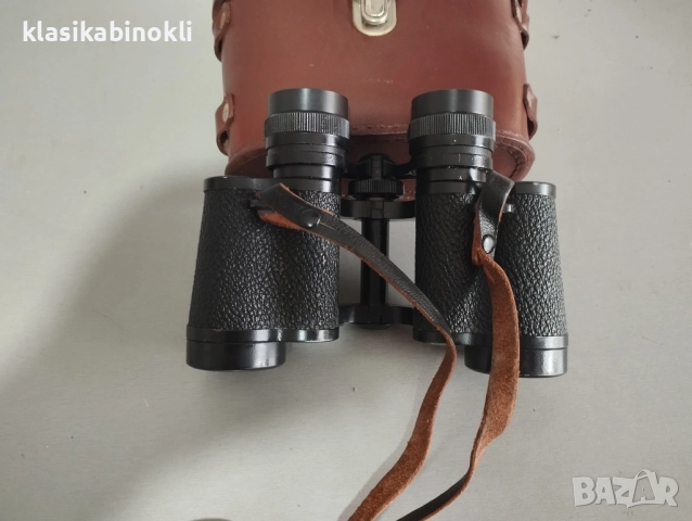 ТОП Бинокъл Carl Zeiss Jena-JENOPTEM --8х30W, снимка 10 - Екипировка - 52974212