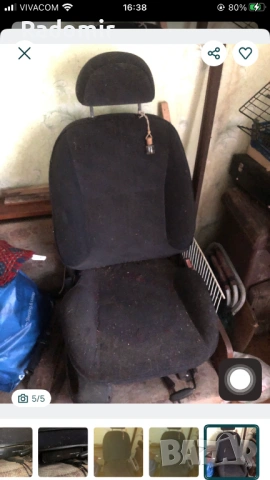 Форд Мондео МК2 шофьорска седалка 