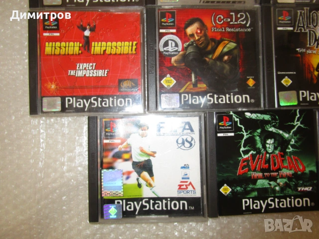 PLAYSTATION 1/PS1/PANDEMONIUN,DOOM,RESIDENT,EVIL DEAD,, снимка 4 - Игри за PlayStation - 53391384