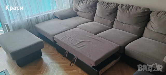 Холова гарнитура 3.4*2.3, снимка 2 - Дивани и мека мебел - 54172562