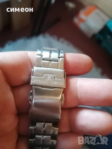 Часовник jagues lemans, снимка 6 - Мъжки - 54015157