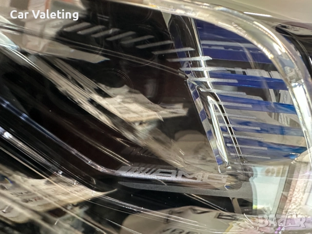 Фар фарове LED Mercedes AMG GT Multibeam far farove Мерцедес АМГ, снимка 3 - Части - 52494126