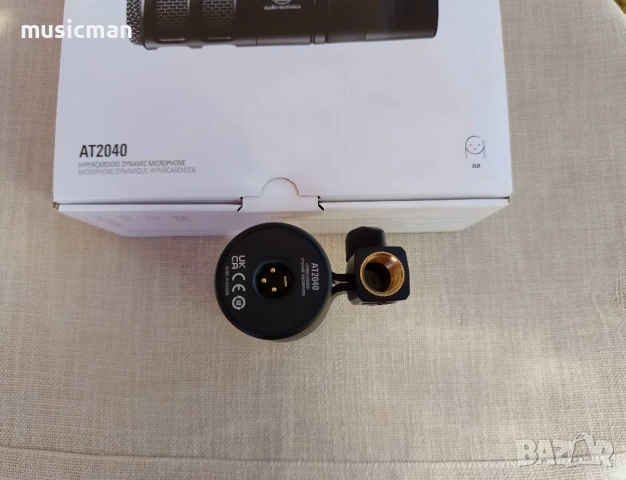 Audio-Technica AT2040 Hypercardioid                      , снимка 4 - Други - 53705047