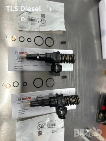 Рециклирани помпа Дюзи Bosch:/AUDI/SKODA/SEAT/VW/FORD/1.9TDI/1.4TDI