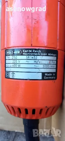 Прободен трион Holzher, снимка 3 - Други инструменти - 49372109