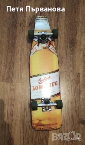 Скейтборд, снимка 2 - Скейтборд, ховърборд, уейвборд - 52717337