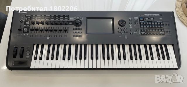 Yamaha Montage 6, снимка 2 - Синтезатори - 45553801