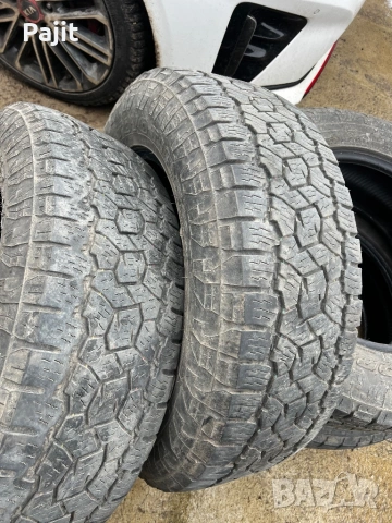 4 броя гуми TOYO AT, снимка 4 - Гуми и джанти - 53587672